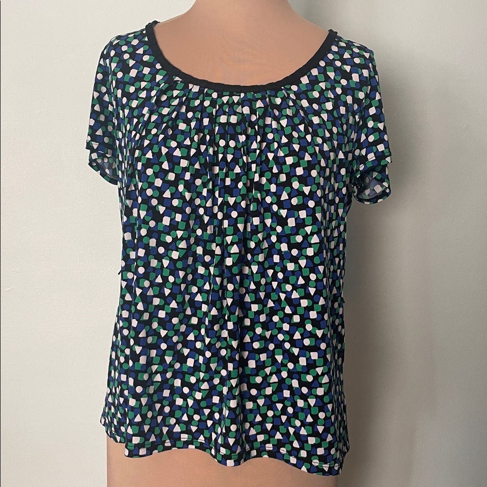 :: EUC :: Printed Matte Jersey S/S Top
